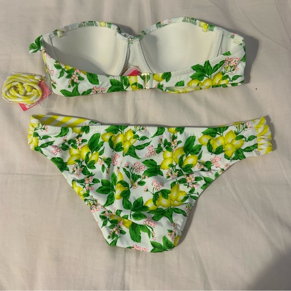 y2K VICTORIA'S SECRET Lemon Bikini set - Picture 3 of 5